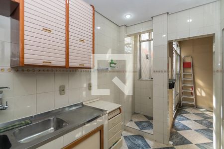 Apartamento para alugar com 54m², 1 quarto e sem vagaCozinha