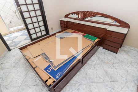 Quarto - Cama de casal de apartamento para alugar com 1 quarto, 54m² em Jardim América, Rio de Janeiro