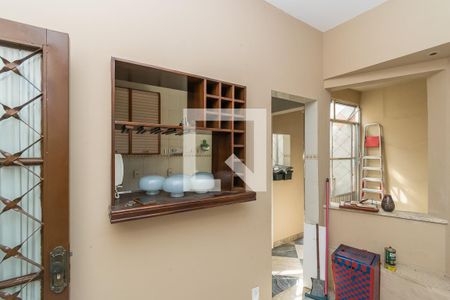 Sala de apartamento para alugar com 1 quarto, 54m² em Jardim América, Rio de Janeiro