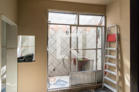 Vista do Quarto de apartamento para alugar com 1 quarto, 54m² em Jardim América, Rio de Janeiro