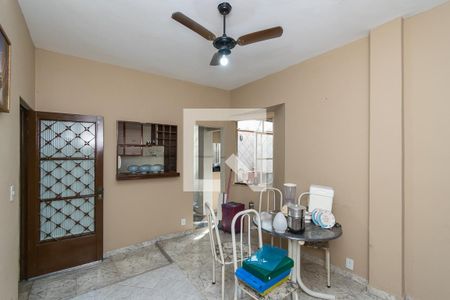 Sala de apartamento para alugar com 1 quarto, 54m² em Jardim América, Rio de Janeiro