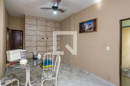 Sala de apartamento para alugar com 1 quarto, 54m² em Jardim América, Rio de Janeiro