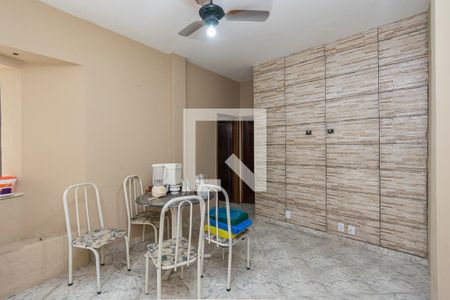 Sala de apartamento para alugar com 1 quarto, 54m² em Jardim América, Rio de Janeiro