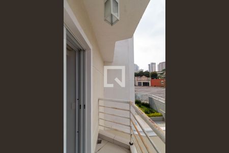 Varanda da Suíte  de casa à venda com 3 quartos, 180m² em Vila Antonina, São Paulo