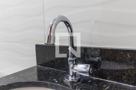 Apartamento à venda com 37m², 2 quartos e sem vaga Apartamento à venda com 37m², 2 quartos e sem vagaBanheiro - torneira