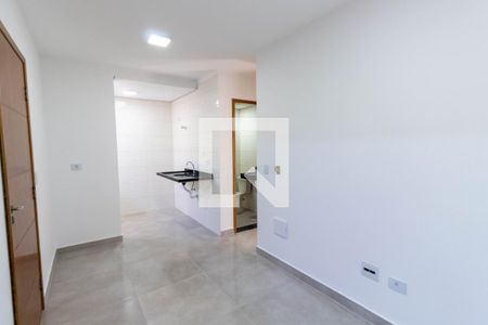 Sala/Cozinha de apartamento para alugar com 2 quartos, 37m² em Vila Buenos Aires, São Paulo