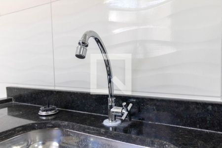 Apartamento à venda com 37m², 2 quartos e sem vaga Apartamento à venda com 37m², 2 quartos e sem vagaCozinha - Torneira