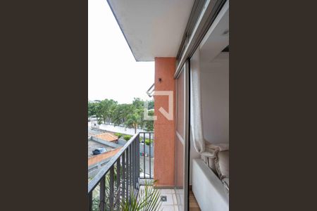Varanda da Sala de apartamento à venda com 2 quartos, 54m² em Taboão, Diadema