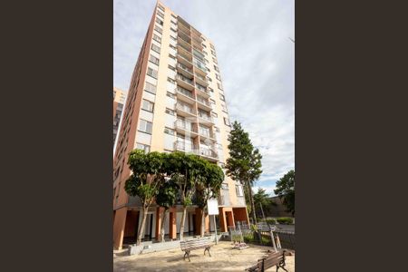 Apartamento à venda com 54m², 2 quartos e 1 vagaFachada do bloco