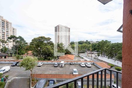 Varanda da Sala de apartamento à venda com 2 quartos, 54m² em Taboão, Diadema