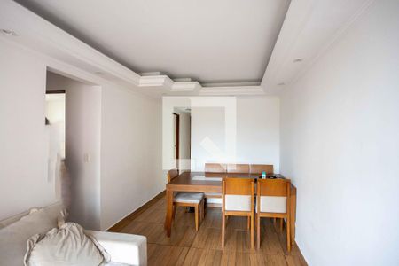 Sala de apartamento à venda com 2 quartos, 54m² em Taboão, Diadema
