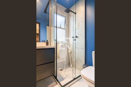 Apartamento à venda com 102m², 3 quartos e 2 vagasBanheiro da suíte