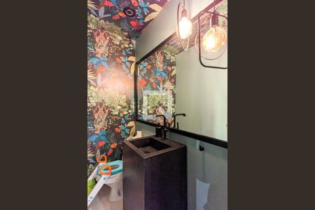 Lavabo de apartamento à venda com 3 quartos, 102m² em Baeta Neves, São Bernardo do Campo