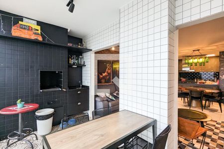 Varanda de apartamento à venda com 3 quartos, 102m² em Baeta Neves, São Bernardo do Campo