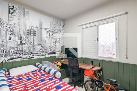 Apartamento à venda com 102m², 3 quartos e 2 vagasQuarto 3