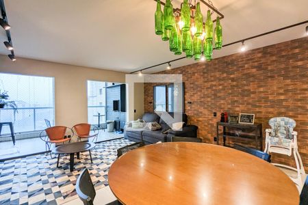 Sala de apartamento à venda com 3 quartos, 102m² em Baeta Neves, São Bernardo do Campo