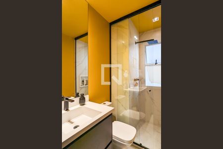 Apartamento à venda com 102m², 3 quartos e 2 vagasBanheiro