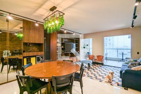 Sala de apartamento à venda com 3 quartos, 102m² em Baeta Neves, São Bernardo do Campo