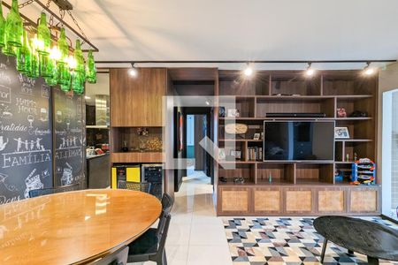 Sala de apartamento à venda com 3 quartos, 102m² em Baeta Neves, São Bernardo do Campo