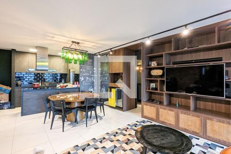 Sala de apartamento à venda com 3 quartos, 102m² em Baeta Neves, São Bernardo do Campo