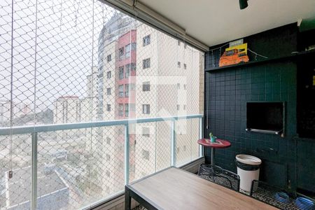 Varanda de apartamento à venda com 3 quartos, 102m² em Baeta Neves, São Bernardo do Campo