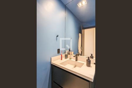 Apartamento à venda com 102m², 3 quartos e 2 vagasBanheiro da suíte