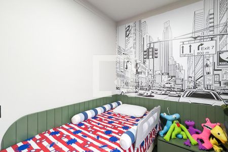 Apartamento à venda com 102m², 3 quartos e 2 vagasQuarto 3