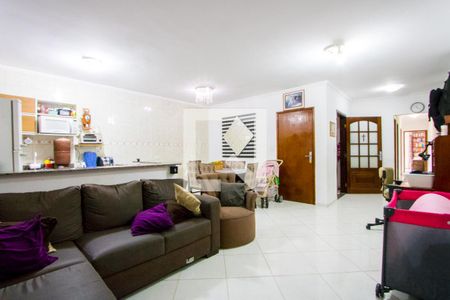 Sala de apartamento à venda com 3 quartos, 158m² em Parque Gerassi, Santo André