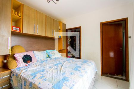 Quarto 1 - Suíte de apartamento à venda com 3 quartos, 158m² em Parque Gerassi, Santo André