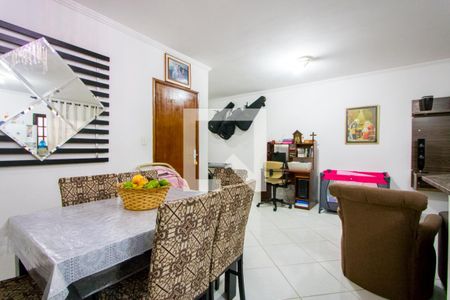 Sala de apartamento à venda com 3 quartos, 158m² em Parque Gerassi, Santo André