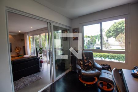 Escritório de apartamento à venda com 4 quartos, 168m² em Brooklin, São Paulo