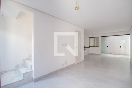 Sala e Cozinha de casa de condomínio à venda com 2 quartos, 87m² em Pestana, Osasco