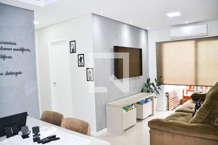 Sala de apartamento à venda com 2 quartos, 65m² em Rudge Ramos, São Bernardo do Campo