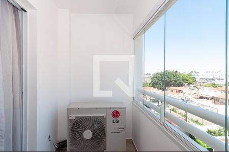 Apartamento à venda com 70m², 2 quartos e 1 vagaVaranda
