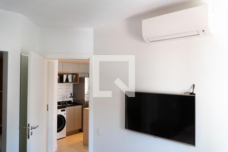 Quarto - Ar Condicionado de apartamento para alugar com 1 quarto, 50m² em Santa Cecília, São Paulo