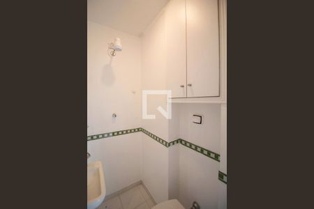 Apartamento para alugar com 102m², 2 quartos e 1 vagaBanheiro de serviço