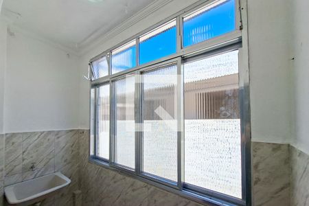 Área de Serviço de apartamento para alugar com 2 quartos, 50m² em Canto do Forte, Praia Grande