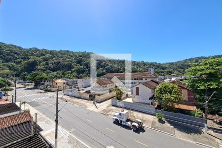Vista do Quarto 1 de apartamento para alugar com 2 quartos, 50m² em Canto do Forte, Praia Grande