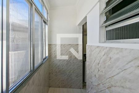 Área de Serviço de apartamento para alugar com 2 quartos, 50m² em Canto do Forte, Praia Grande