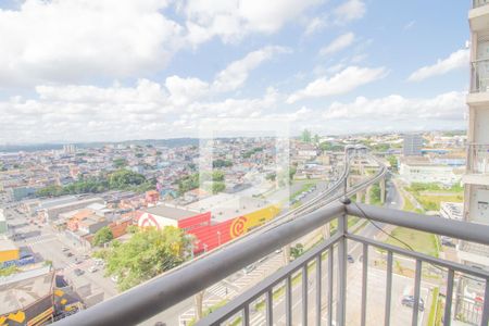 Varanda de apartamento à venda com 2 quartos, 38m² em Jardim Adutora, São Paulo