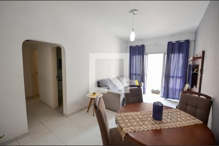 Apartamento para alugar com 65m², 2 quartos e 1 vagaSala