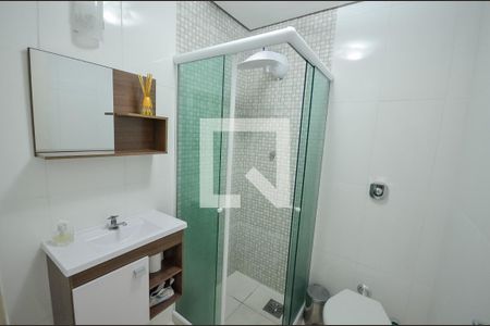 Apartamento para alugar com 65m², 2 quartos e 1 vagaBanheiro Social