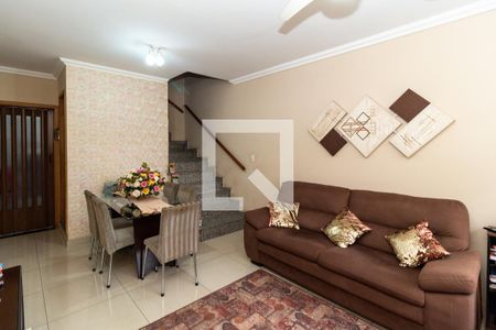 Sala de casa de condomínio à venda com 4 quartos, 115m² em Vila Matilde, São Paulo