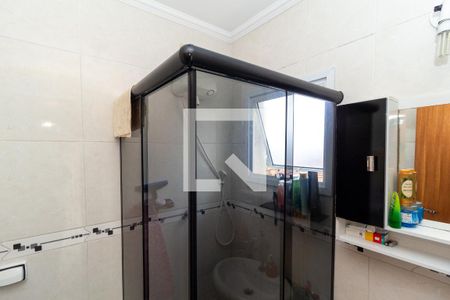 Casa de condomínio à venda com 115m², 4 quartos e 2 vagasBanheiro da Suíte 2