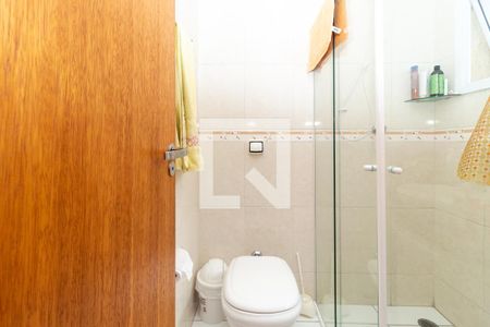 Casa de condomínio à venda com 115m², 4 quartos e 2 vagasBanheiro da Suíte 1