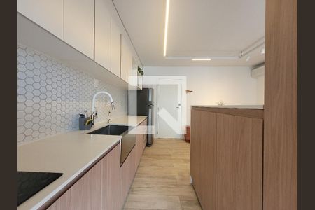 Apartamento à venda com 40m², 1 quarto e 1 vaga Apartamento à venda com 40m², 1 quarto e 1 vagaCozinha