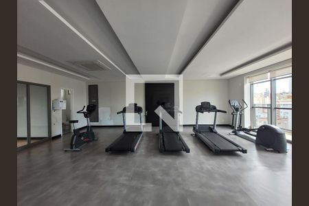 Apartamento à venda com 40m², 1 quarto e 1 vaga Apartamento à venda com 40m², 1 quarto e 1 vagaÁrea comum - Academia
