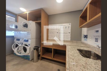 Lavanderia Comum de apartamento para alugar com 1 quarto, 40m² em Cambuí, Campinas
