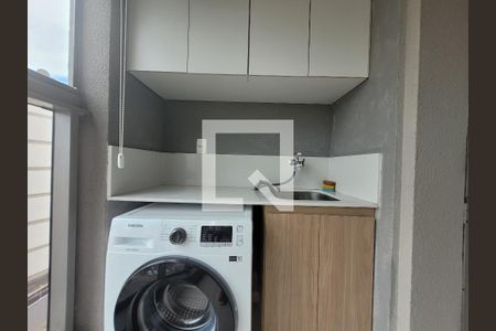 Apartamento à venda com 40m², 1 quarto e 1 vaga Apartamento à venda com 40m², 1 quarto e 1 vagaÁrea de Serviço-Sacada