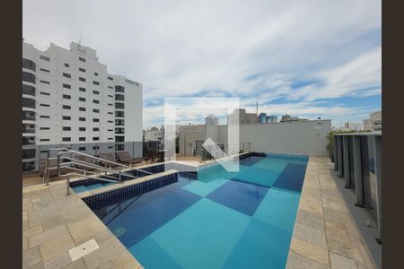 Área comum - Piscina de apartamento para alugar com 1 quarto, 40m² em Cambuí, Campinas